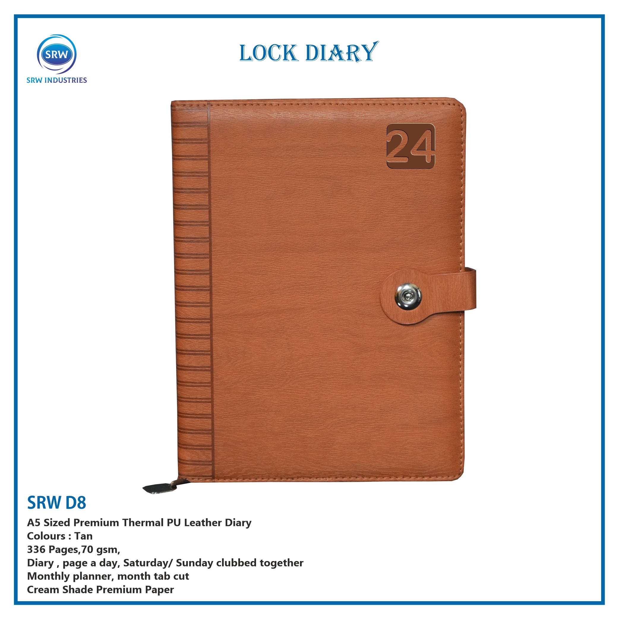 Lock Diary