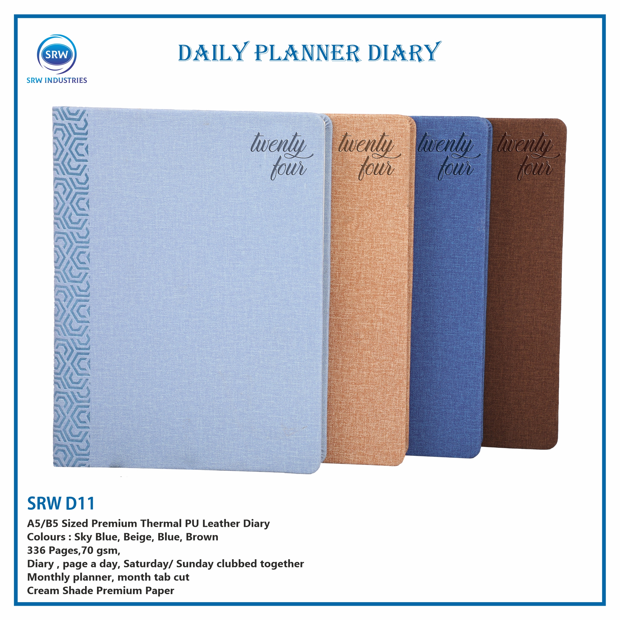 Daily Planner Diary