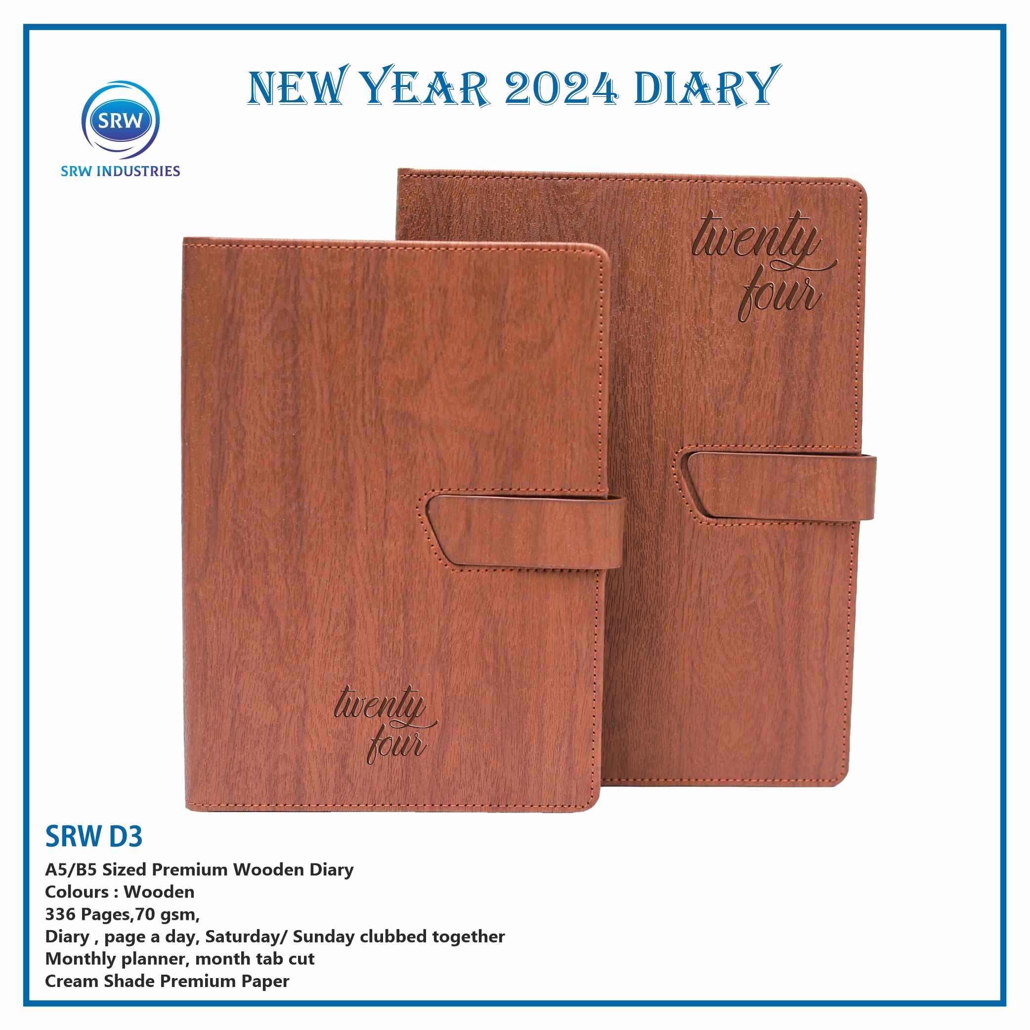 New Year 2024 Diary