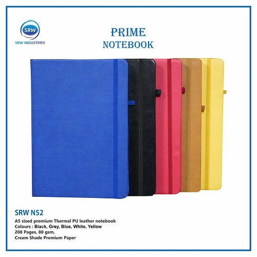Elastic Band Writing Notebook Manufacturers in India