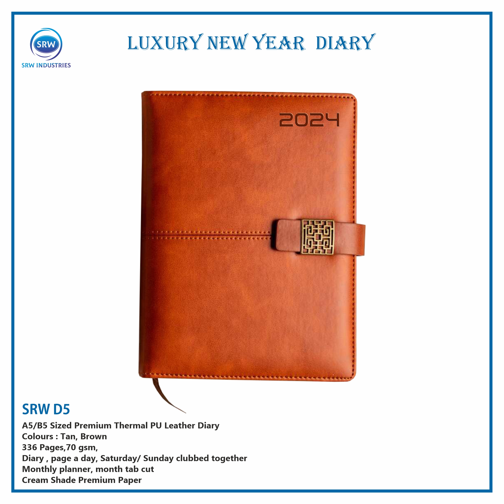 Luxury New Year Diary Manufacturers in Pune
