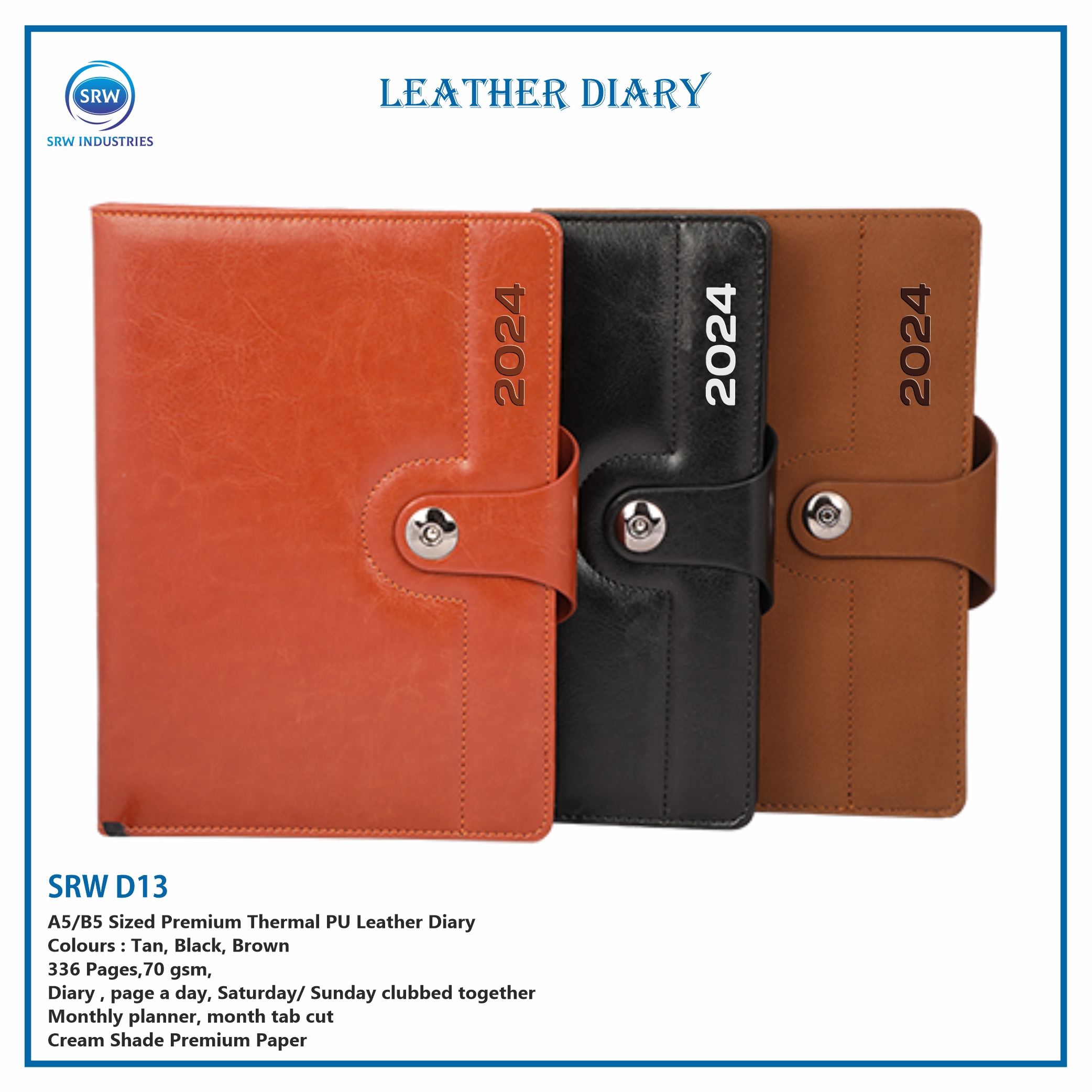 Leather Diary Manufacturers in Pune