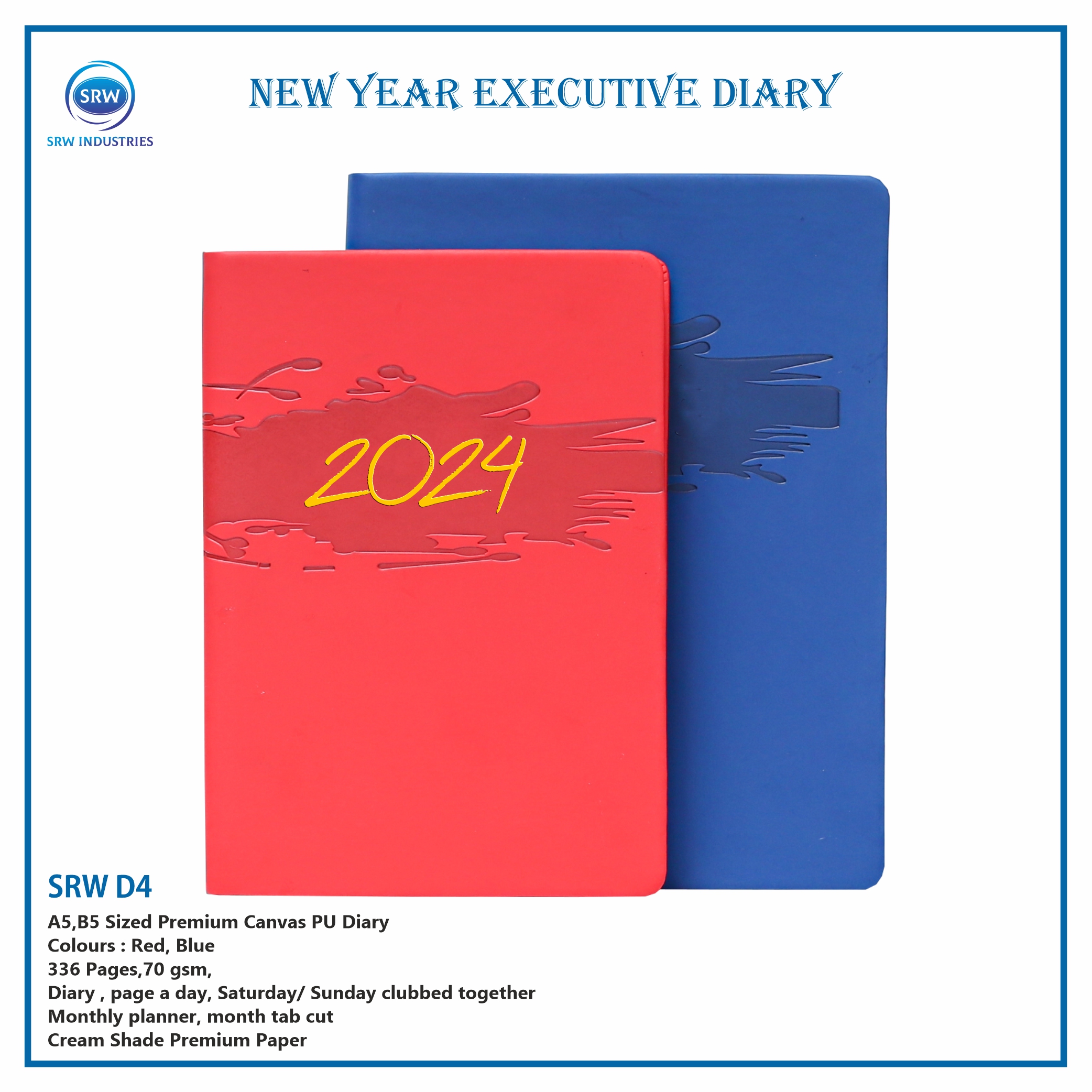 New year Executive Diary Manufacturers in Pune