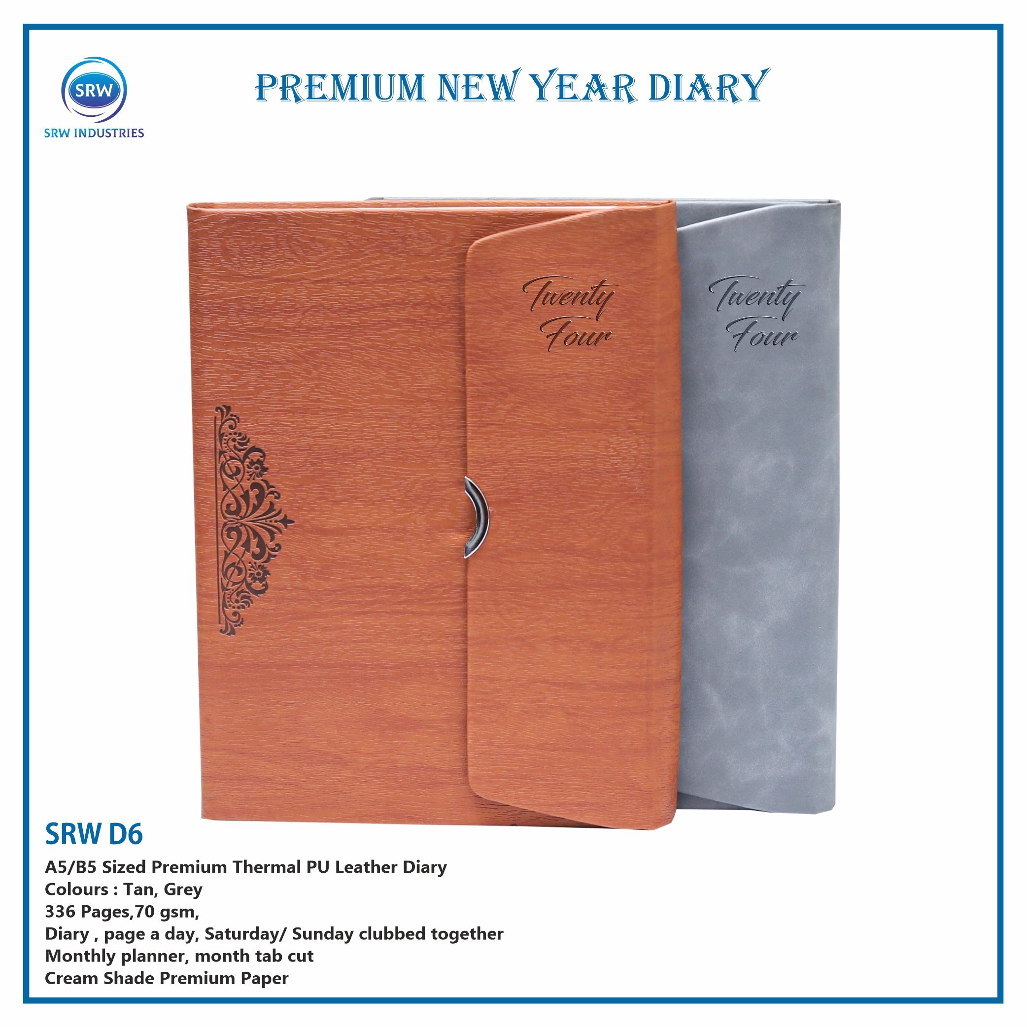 Premium New Year Diary