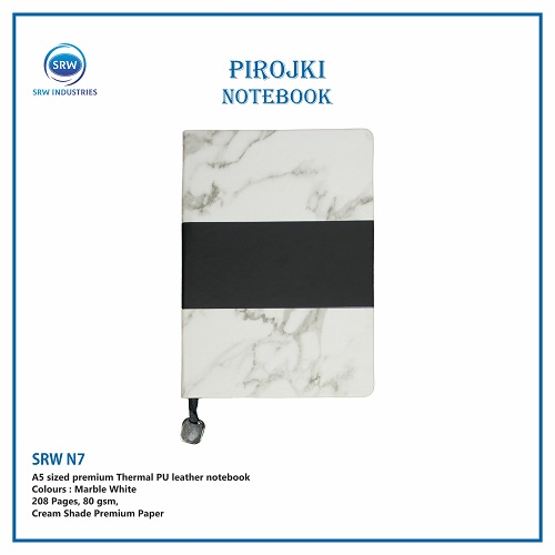 Marble Leather Notebook Manufacturers in India